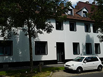 Haus Vorderansicht