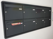Briefkastenanlage